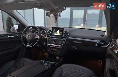 Внедорожник / Кроссовер Mercedes-Benz GLS-Class 2017 в 