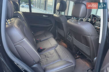 Внедорожник / Кроссовер Mercedes-Benz GLS-Class 2017 в 
