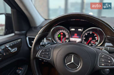 Внедорожник / Кроссовер Mercedes-Benz GLS-Class 2017 в 