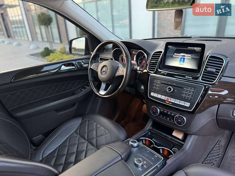 Позашляховик / Кросовер Mercedes-Benz GLS-Class 2017 в Тернополі