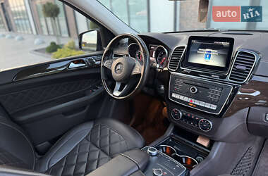 Внедорожник / Кроссовер Mercedes-Benz GLS-Class 2017 в 