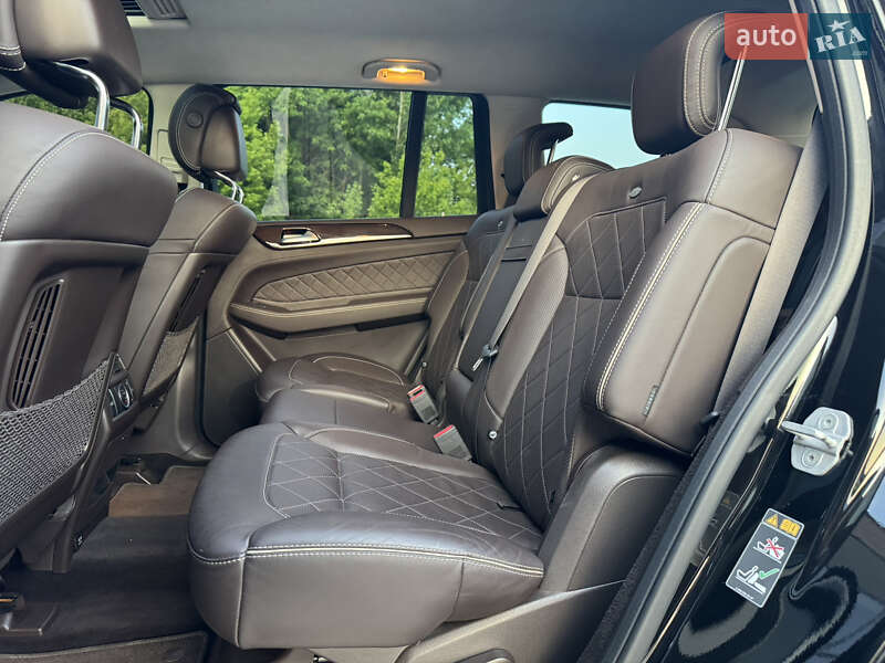 Позашляховик / Кросовер Mercedes-Benz GLS-Class 2017 в Тернополі