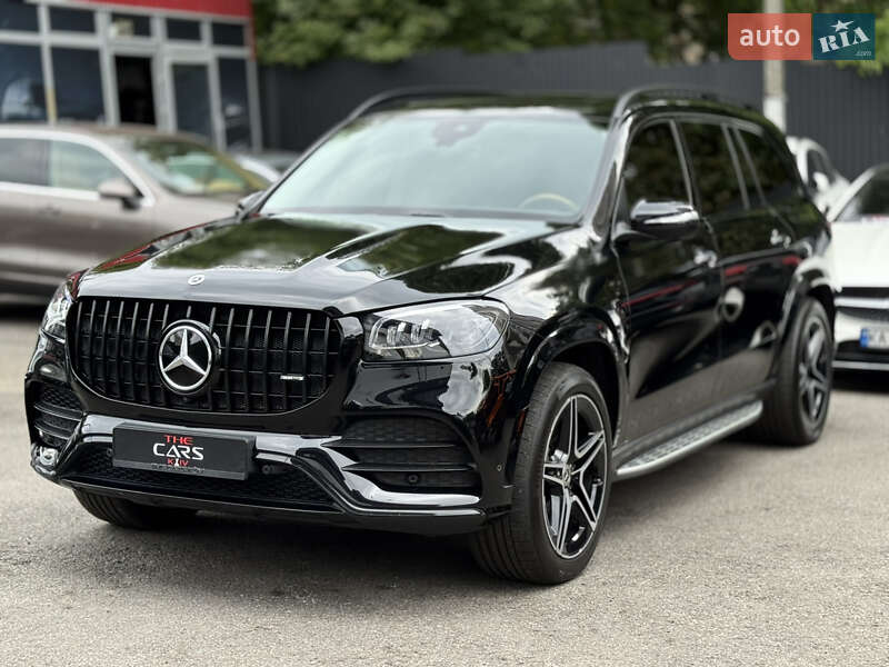 Позашляховик / Кросовер Mercedes-Benz GLS-Class 2021 в Києві