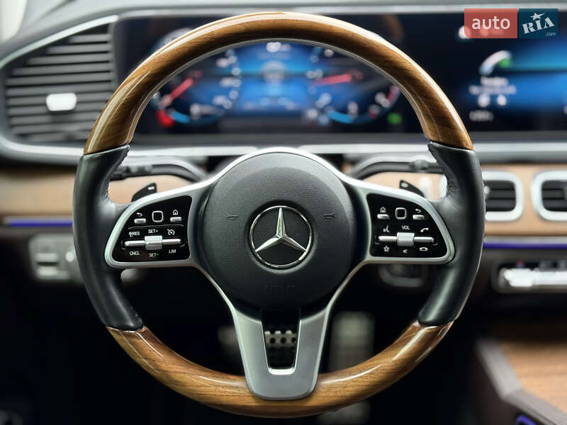 Позашляховик / Кросовер Mercedes-Benz GLS-Class 2021 в Києві