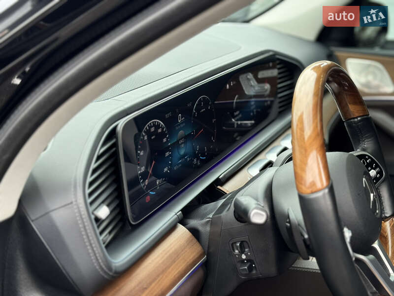 Позашляховик / Кросовер Mercedes-Benz GLS-Class 2021 в Києві
