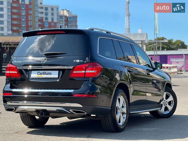 Внедорожник / Кроссовер Mercedes-Benz GLS-Class 2016 в Одессе