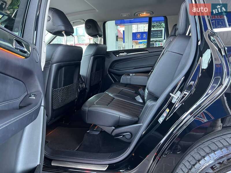 Внедорожник / Кроссовер Mercedes-Benz GLS-Class 2016 в Одессе