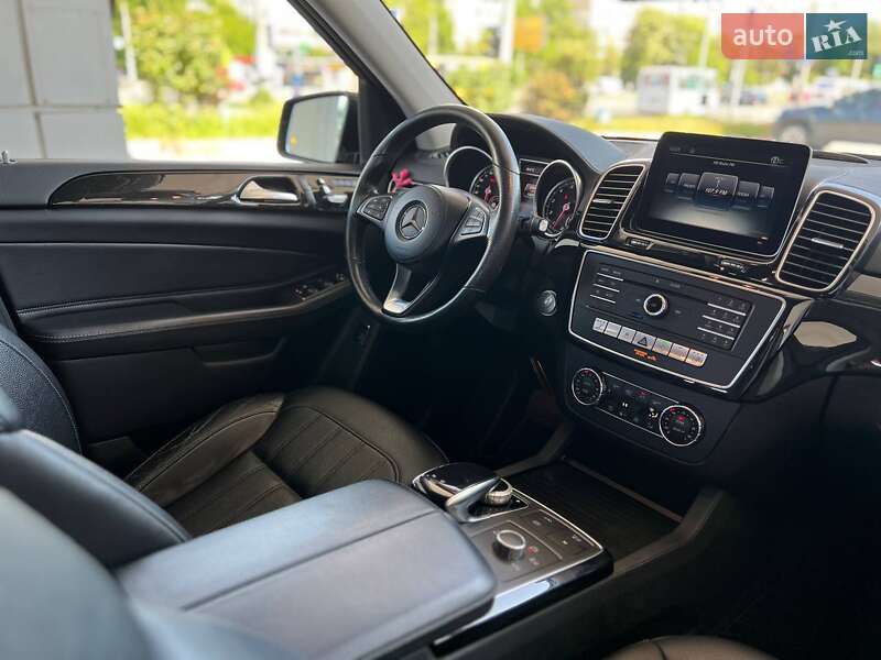 Внедорожник / Кроссовер Mercedes-Benz GLS-Class 2016 в Одессе