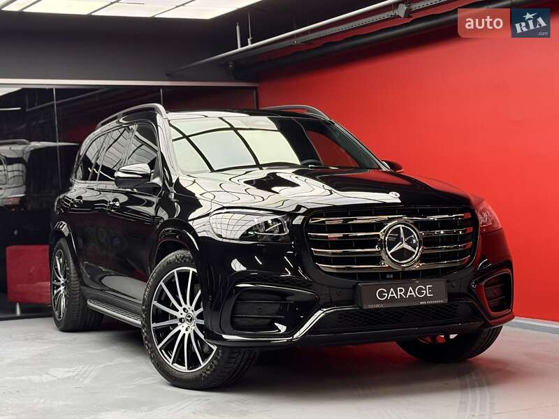 Mercedes-Benz GLS-Class 2024