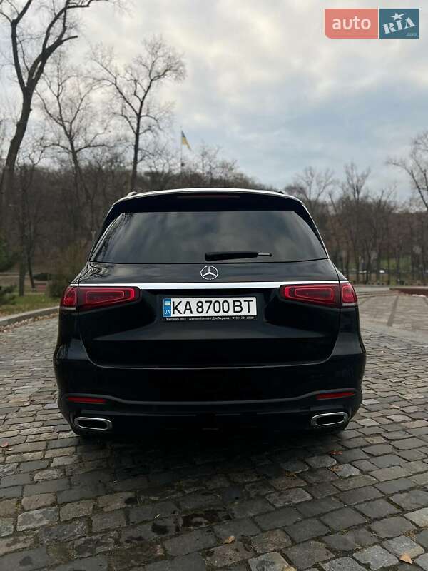 Позашляховик / Кросовер Mercedes-Benz GLS-Class 2020 в Києві