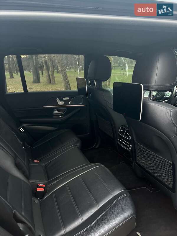 Позашляховик / Кросовер Mercedes-Benz GLS-Class 2020 в Києві