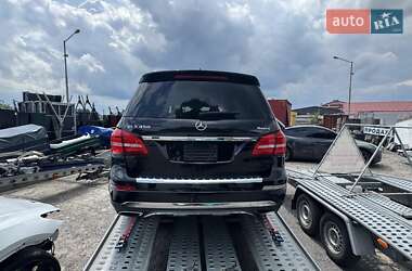Внедорожник / Кроссовер Mercedes-Benz GLS-Class 2017 в 