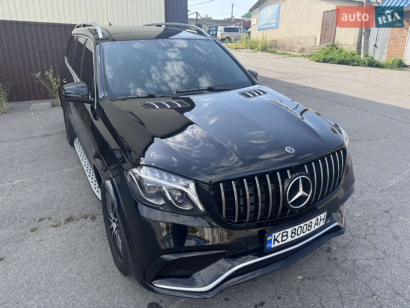 Внедорожник / Кроссовер Mercedes-Benz GLS-Class 2018 в Жмеринке