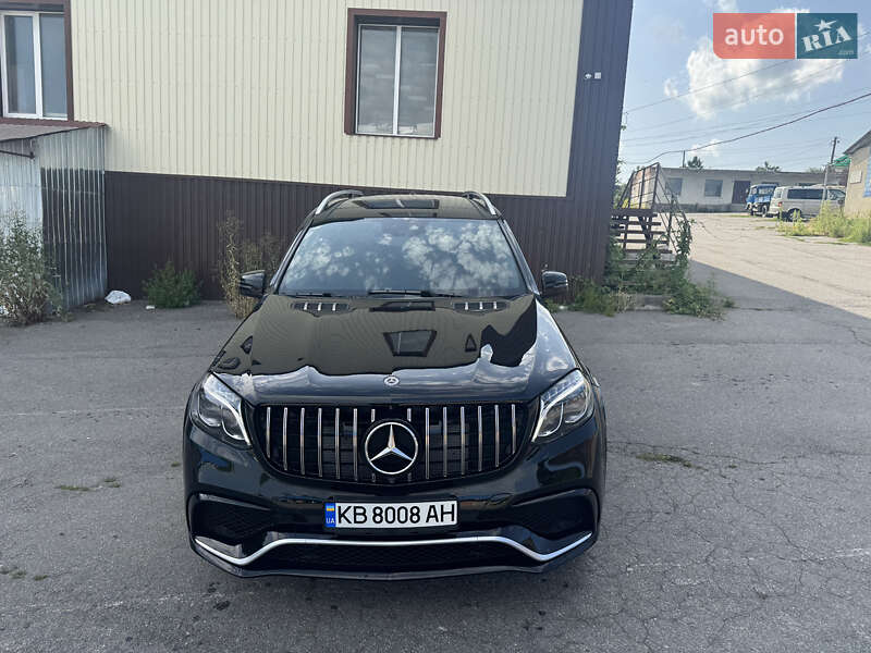 Внедорожник / Кроссовер Mercedes-Benz GLS-Class 2018 в Жмеринке