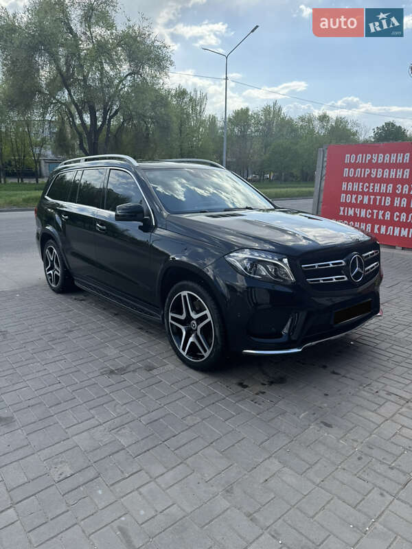 Внедорожник / Кроссовер Mercedes-Benz GLS-Class 2016 в Днепре