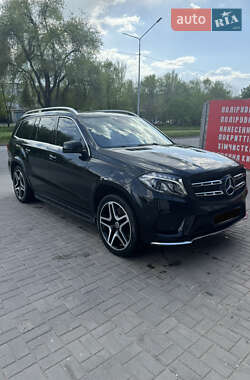 Внедорожник / Кроссовер Mercedes-Benz GLS-Class 2016 в 