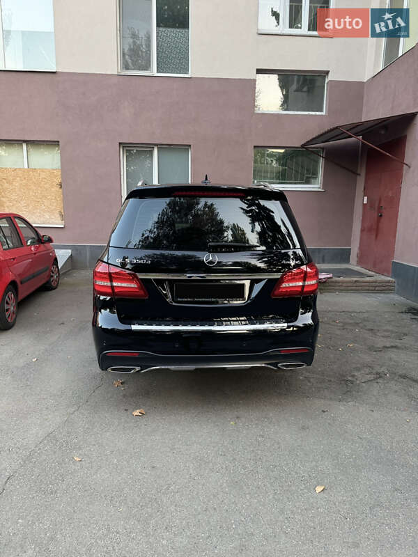 Внедорожник / Кроссовер Mercedes-Benz GLS-Class 2016 в Днепре