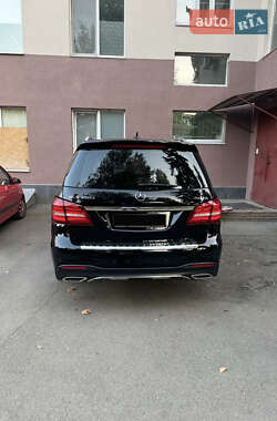 Внедорожник / Кроссовер Mercedes-Benz GLS-Class 2016 в 