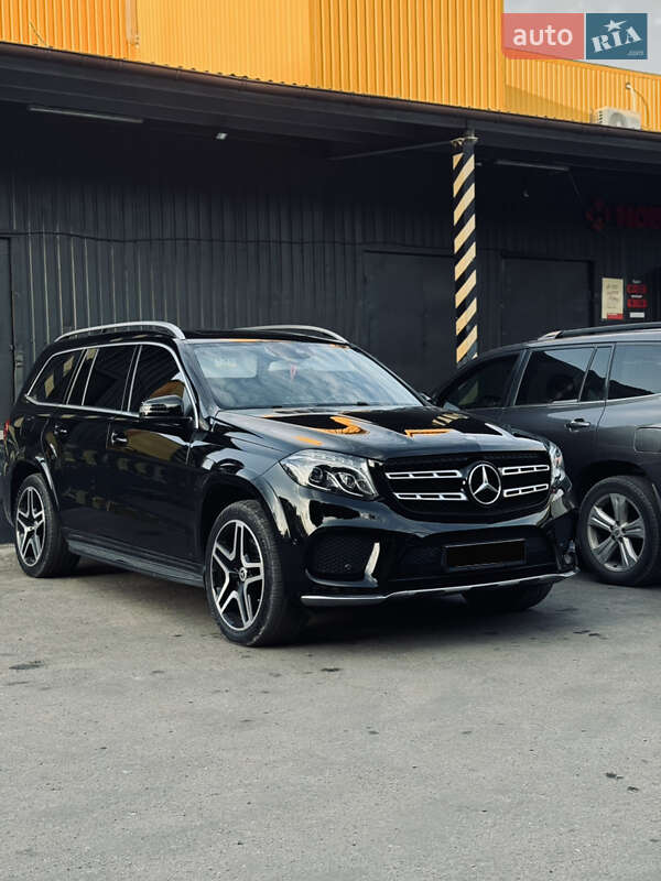 Внедорожник / Кроссовер Mercedes-Benz GLS-Class 2016 в Днепре