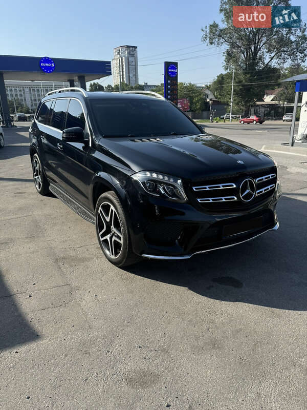 Внедорожник / Кроссовер Mercedes-Benz GLS-Class 2016 в Днепре