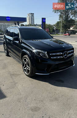 Внедорожник / Кроссовер Mercedes-Benz GLS-Class 2016 в 