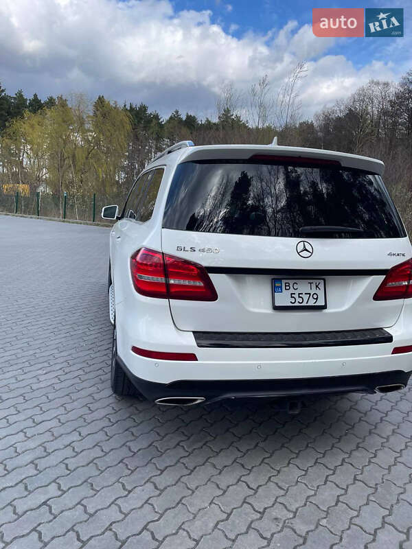 Позашляховик / Кросовер Mercedes-Benz GLS-Class 2017 в Львові