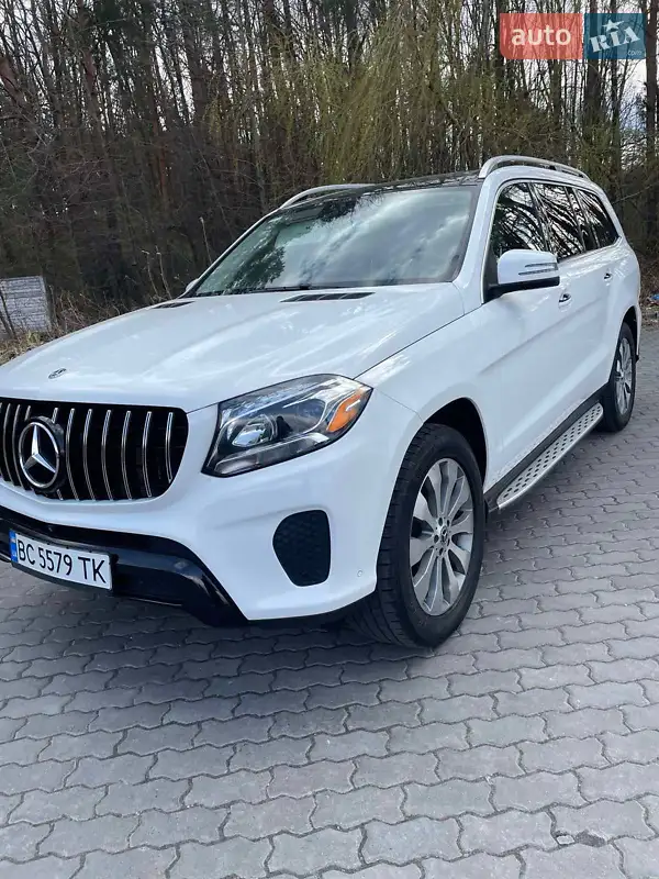 Mercedes-Benz GLS-Class