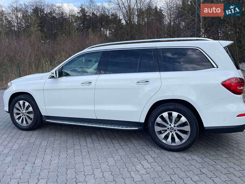 Позашляховик / Кросовер Mercedes-Benz GLS-Class 2017 в Львові