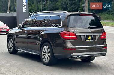 Внедорожник / Кроссовер Mercedes-Benz GLS-Class 2016 в 