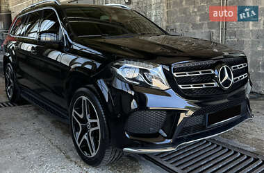 Внедорожник / Кроссовер Mercedes-Benz GLS-Class 2016 в 
