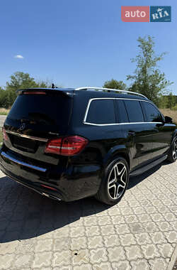 Внедорожник / Кроссовер Mercedes-Benz GLS-Class 2016 в 