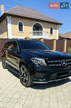 Внедорожник / Кроссовер Mercedes-Benz GLS-Class 2016 в 