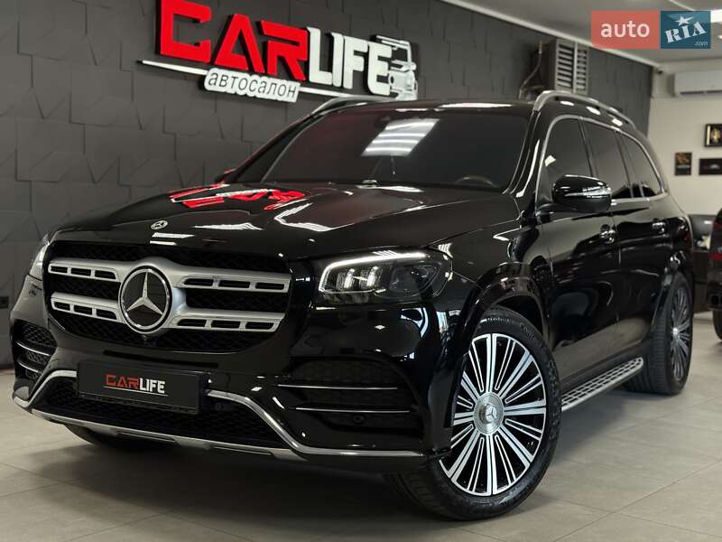 Mercedes-Benz GLS-Class 2022