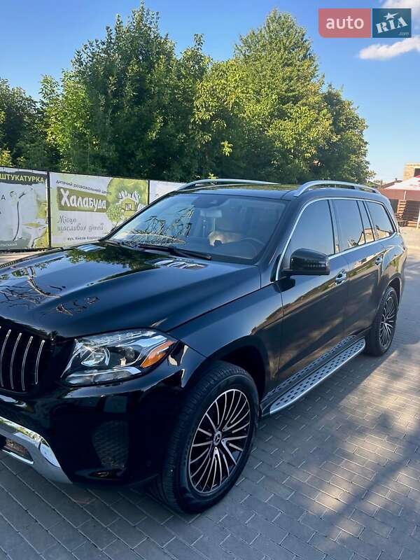 Внедорожник / Кроссовер Mercedes-Benz GLS-Class 2019 в Хмельницком