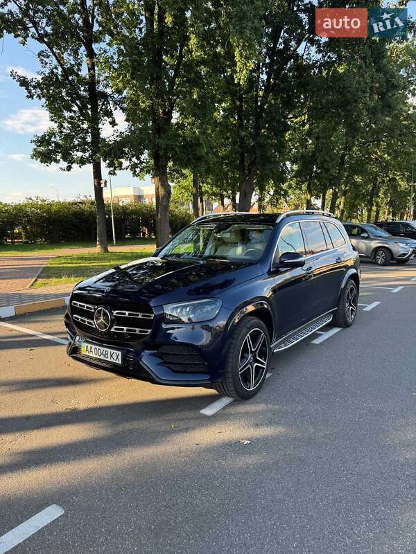 Mercedes-Benz GLS-Class 2020