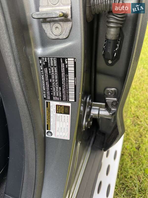 Позашляховик / Кросовер Mercedes-Benz GLS-Class 2019 в Полтаві