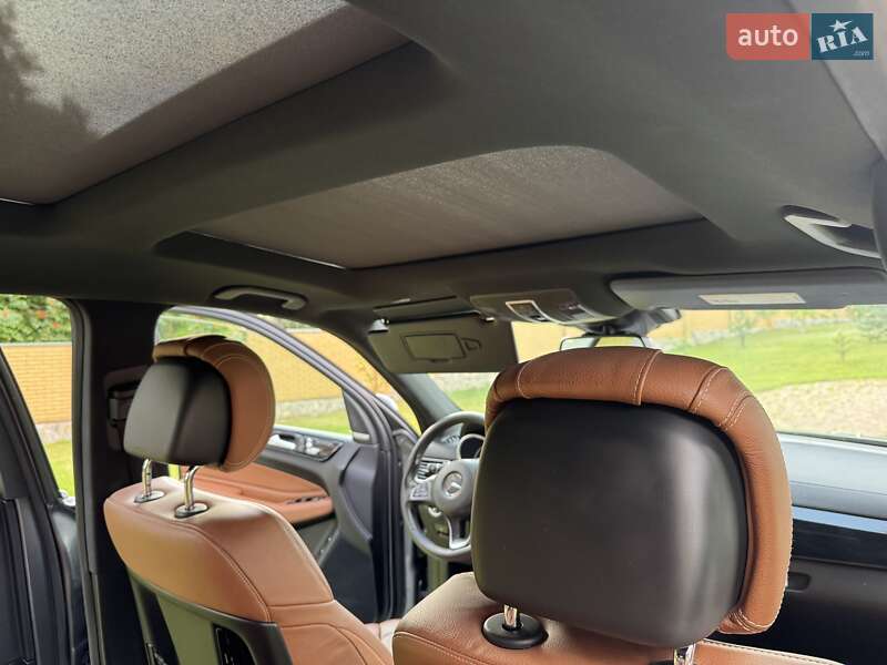 Позашляховик / Кросовер Mercedes-Benz GLS-Class 2019 в Полтаві