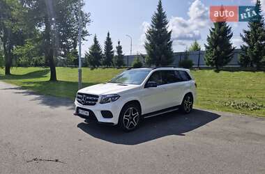 Внедорожник / Кроссовер Mercedes-Benz GLS-Class 2018 в Киеве