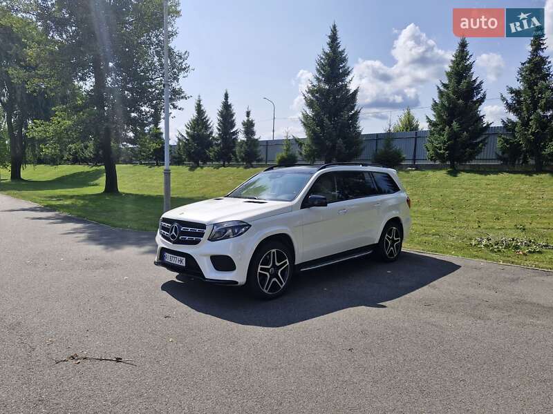 Mercedes-Benz GLS-Class 2018 Mercedes-Benz GLS-Class 2018