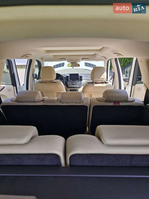 Позашляховик / Кросовер Mercedes-Benz GLS-Class 2018 в Києві