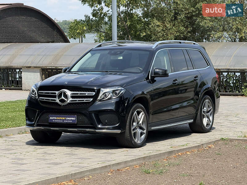 Mercedes-Benz GLS-Class 2017