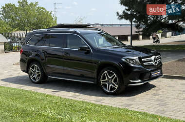 Внедорожник / Кроссовер Mercedes-Benz GLS-Class 2017 в 