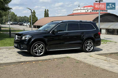 Внедорожник / Кроссовер Mercedes-Benz GLS-Class 2017 в 