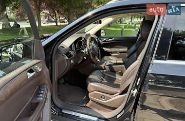 Внедорожник / Кроссовер Mercedes-Benz GLS-Class 2017 в 