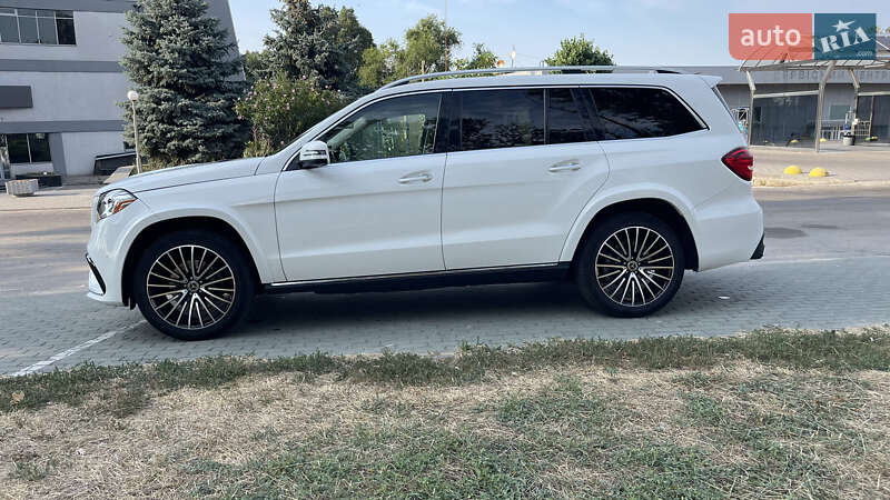 Внедорожник / Кроссовер Mercedes-Benz GLS-Class 2016 в Запорожье