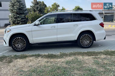 Внедорожник / Кроссовер Mercedes-Benz GLS-Class 2016 в 