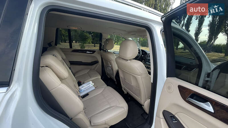 Внедорожник / Кроссовер Mercedes-Benz GLS-Class 2016 в Запорожье