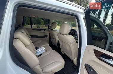 Внедорожник / Кроссовер Mercedes-Benz GLS-Class 2016 в 