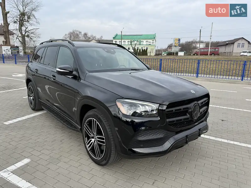 Mercedes-Benz GLS-Class
