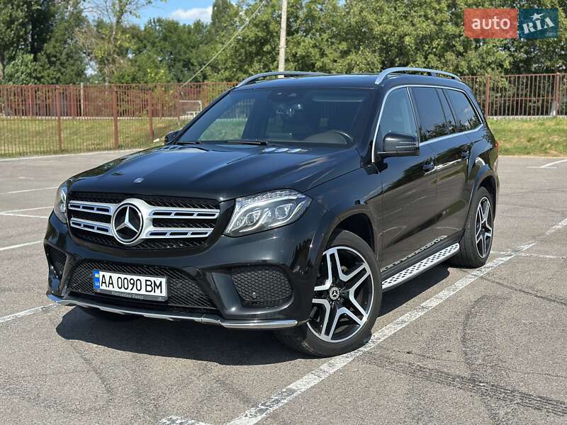 Позашляховик / Кросовер Mercedes-Benz GLS-Class 2016 в Києві